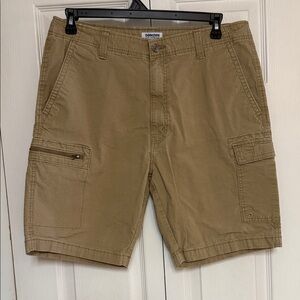 Denizen from Levi's Men's Khaki Cargo Shorts